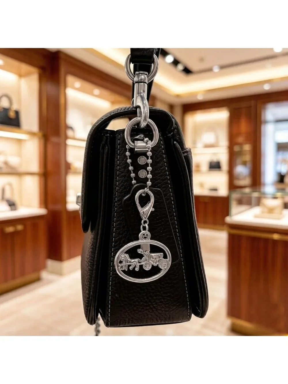 Chic Purse Charms & Handbag Chains for Women | Stylish Bag Accessories